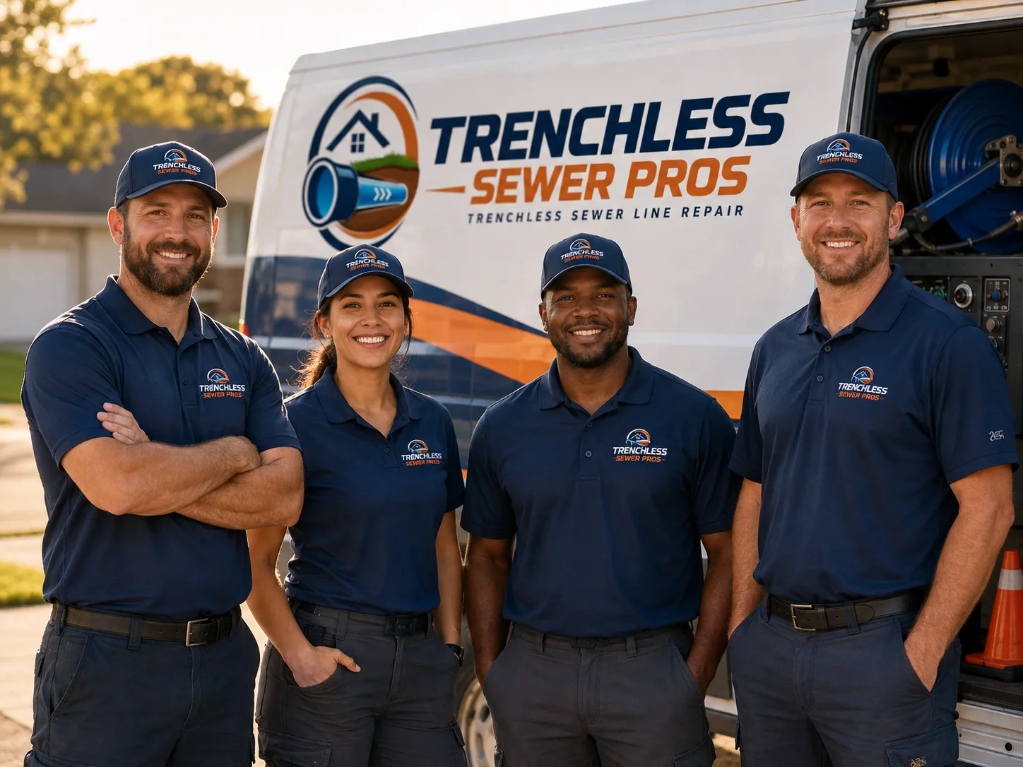 Trenchless Sewer Repair company in Duffield, VA